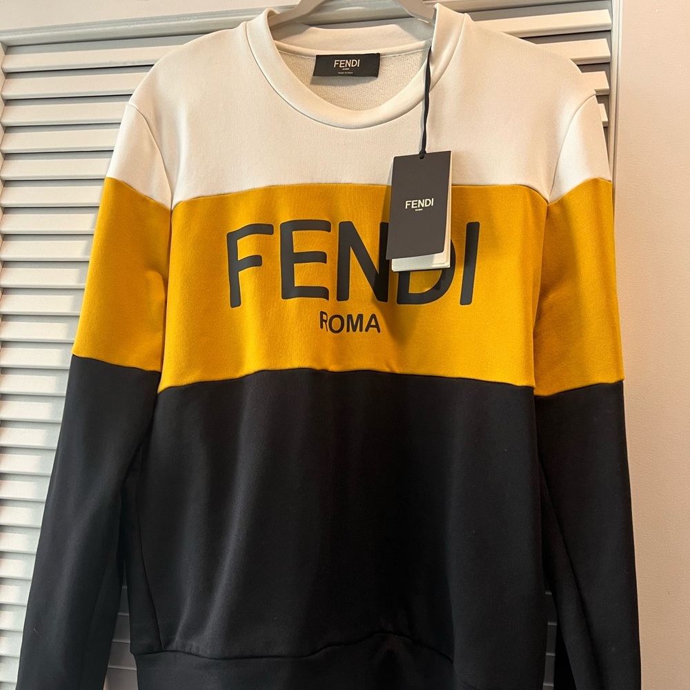Authentic Fendi Men’s Crewneck